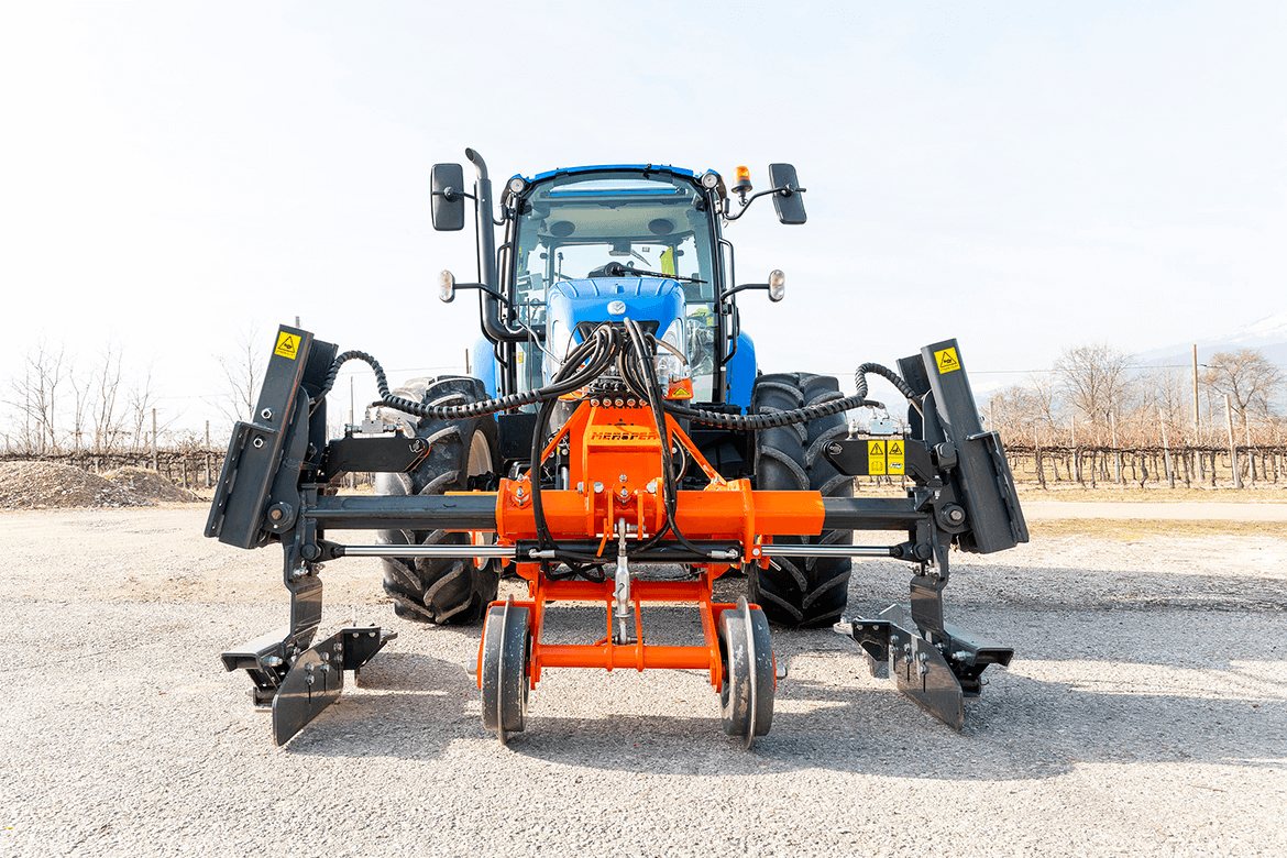 merottofer porta attrezzi reversibile